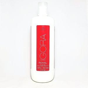 Schwarzkopf Igora Royal Oil Developer 12% / 40 Vol 33.8 fl.oz
